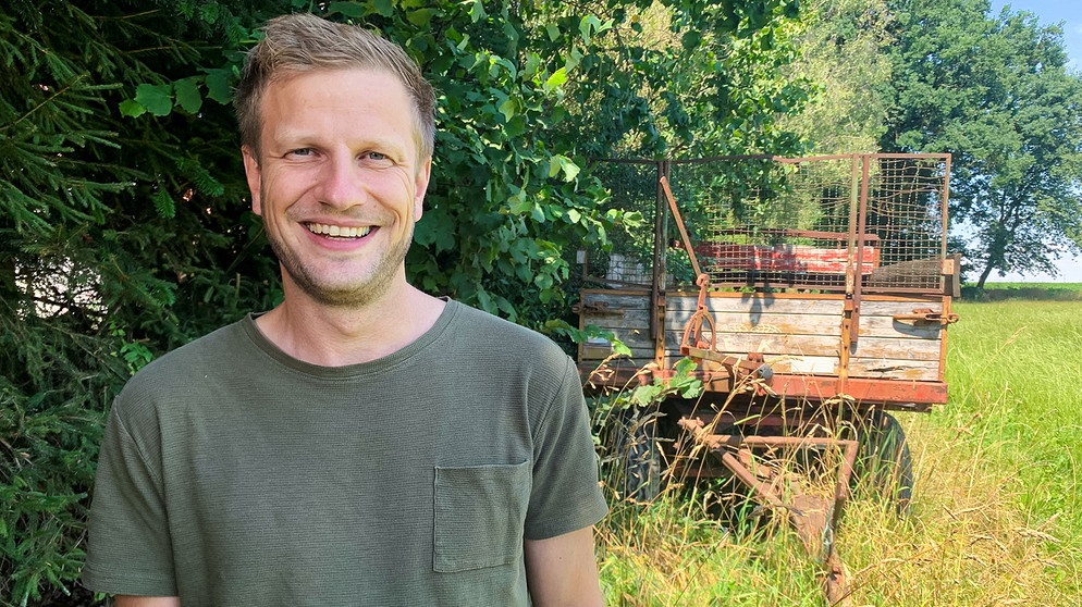 Moderator Florian Kienast. | Bildquelle: BR