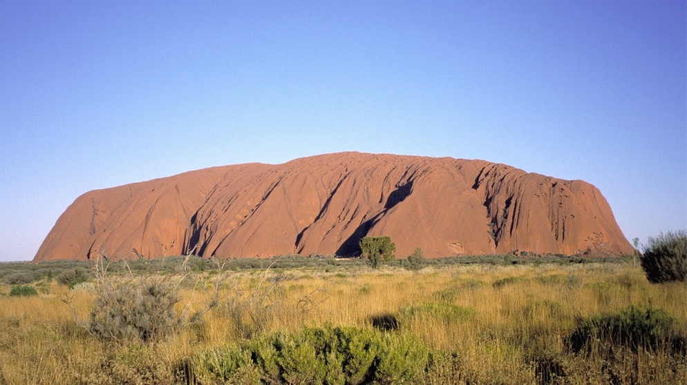 Abendstimmung am Uluru. | Bildquelle: BR/SWR