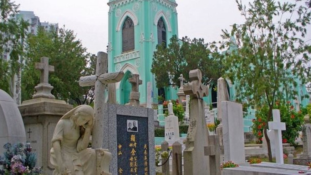 Michaelsfriedhof für Christen. | Bildquelle: BR/SWR
