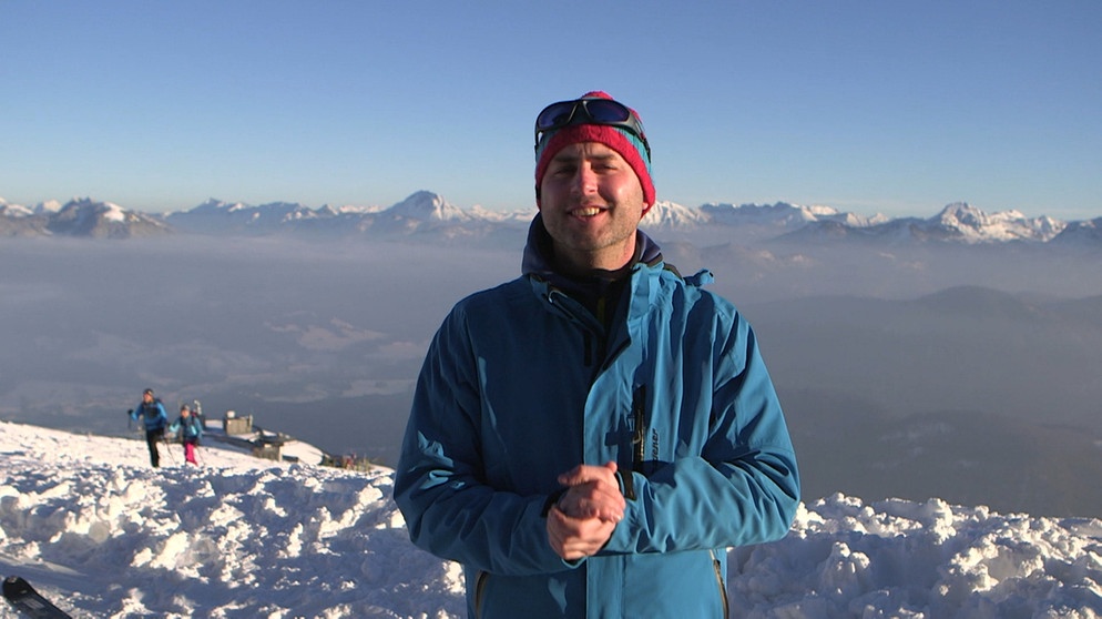 Moderator Kilian Knörzer. | Bildquelle: BR