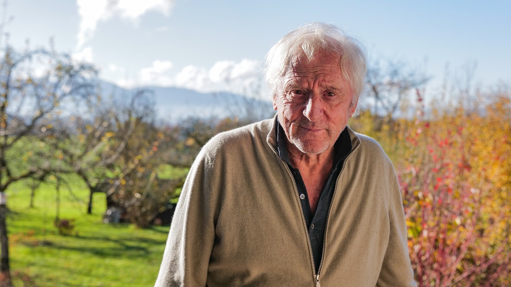 Günther Maria Halmer. | Bildquelle: BR/Reiner Holzemer Film/Reiner Holzemer