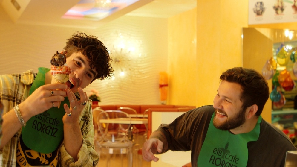 Von links: Edwin Rosen und Fridl Achten. | Bildquelle: BR