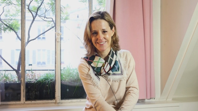KlickKlack-Modeartorin und Cellistin Sol Gabetta. | Bildquelle: BR