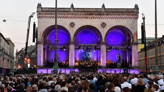 Impressionen von Klassik am Odeonsplatz. | Bildquelle: PRO EVENTS Veranstaltungs GmbH/Marcus Schlaf