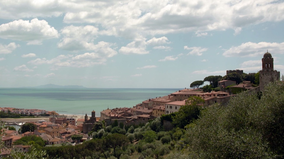 Castiglione della Pescaia. | Bildquelle: BR/CASEI MEDIA/NDR