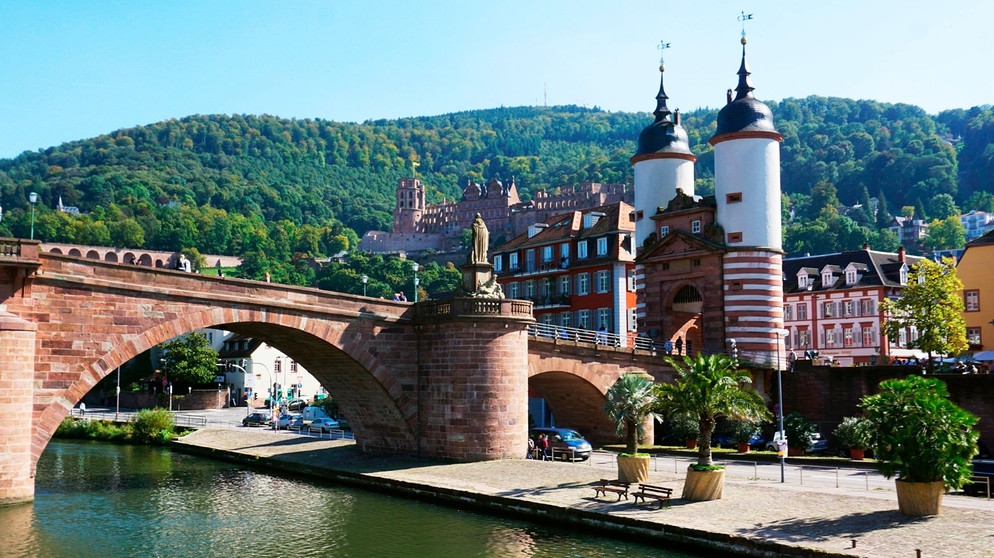 Heidelberg. | Bildquelle: BR/SWR/Jochen Schmid