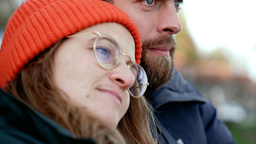 Kathy hat Endometriose. Sie wünscht sich schon lange ein Kind mit ihrem Mann Mario. | Bildquelle: BR/SWR
