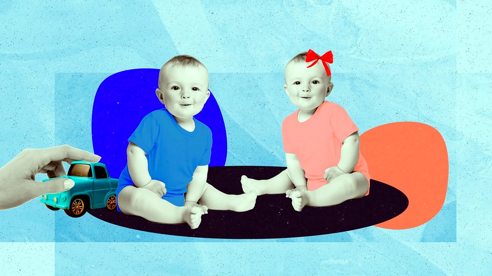 Gendermedizin / Animation. | Bildquelle: BR/MDR/Lumalenscape/Sandra Barth