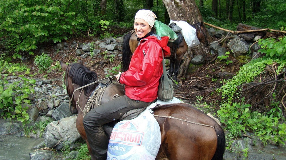Julias Abenteuer im Lagodechi Nationalpark. | Bildquelle: BR/MDR/Julia Finkernagel