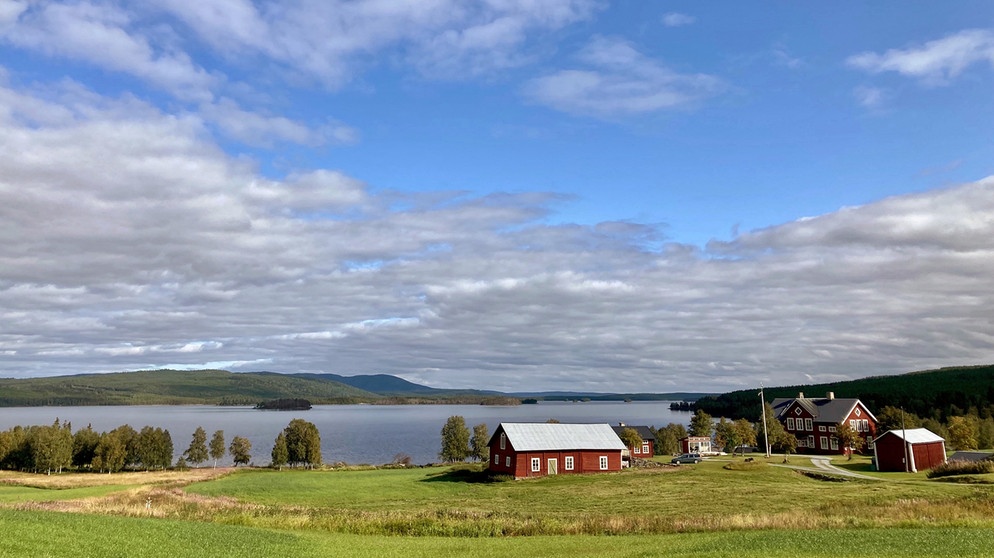 Das Jämtland ist die zweitgrößte Provinz Schwedens, aber kaum besiedelt. | Bildquelle: BR/NDR/Tatjana Reiff