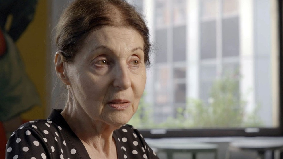 Lily Brett, Schriftstellerin, geb. 1946 in Bayreuth, Deutschland. | Bildquelle: Kurt Mayer Film