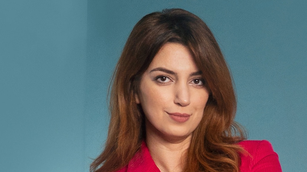 Aya Jaff (Finanzexpertin). | Bildquelle: NDR/ i&u Tv