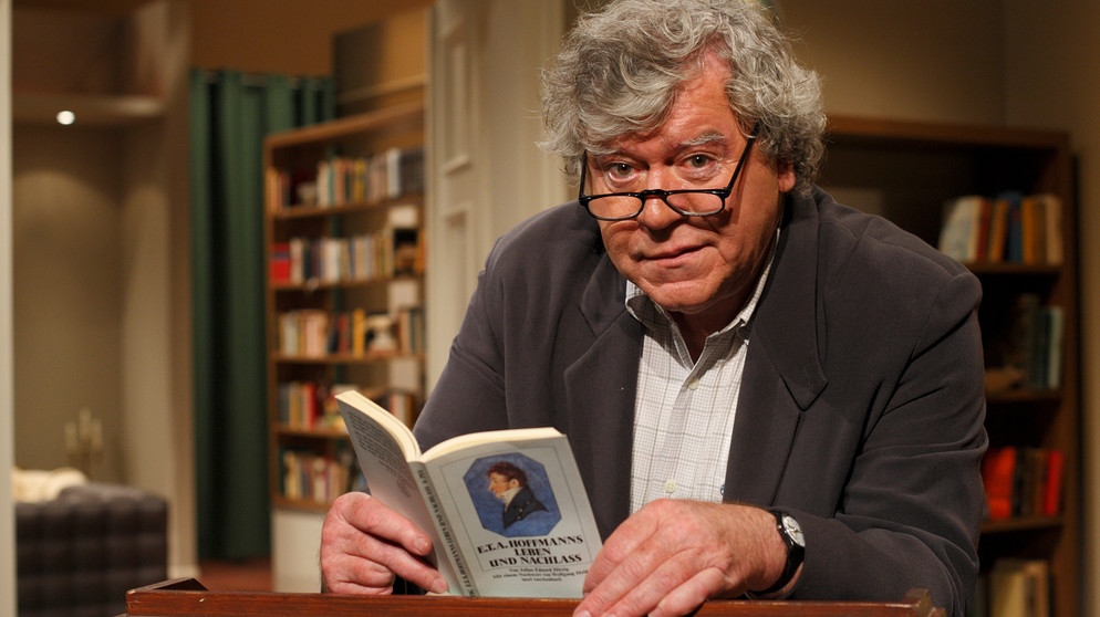 Tilman Spengler führt durch die Literaturgeschichte. | Bildquelle: BR/Foto Sessner