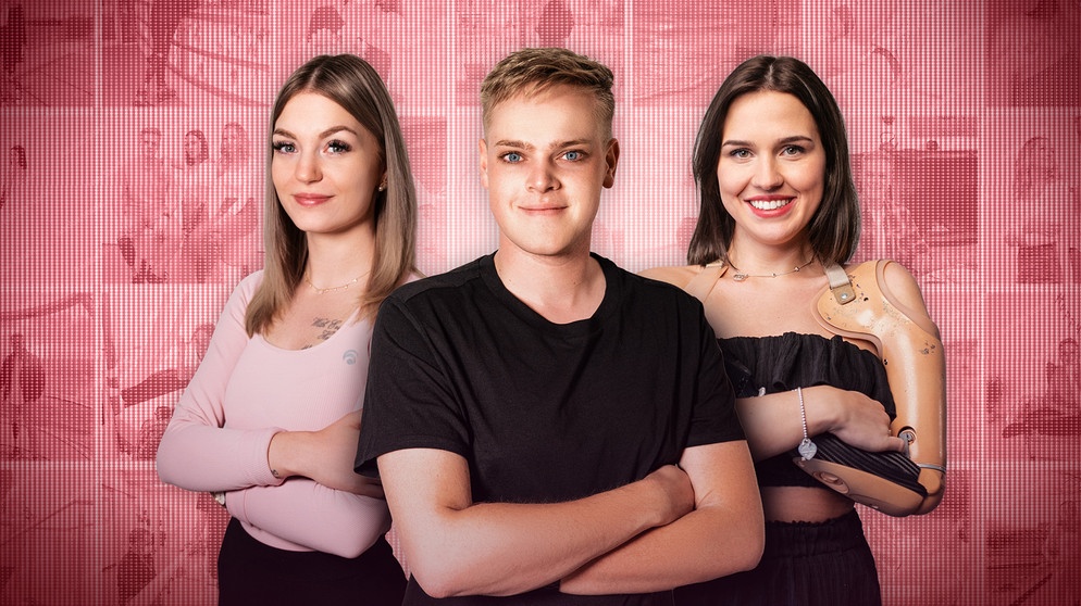 Von links: Anna, Alex und Gina. (Das Foto ist für alle vier Teile verwendbar.) | Bildquelle: MDR