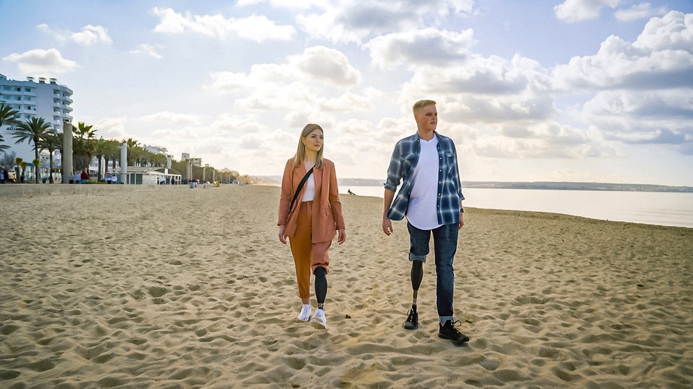 Anna und Alex. (Das Foto ist für alle vier Teile verwendbar.) | Bildquelle: MDR