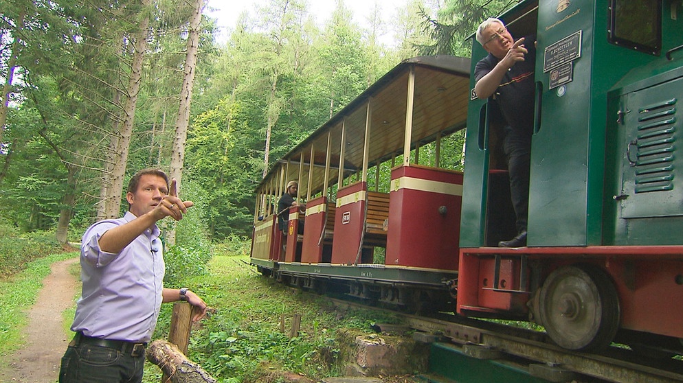 Stumpfwaldbahn. | Bildquelle: BR/SWR