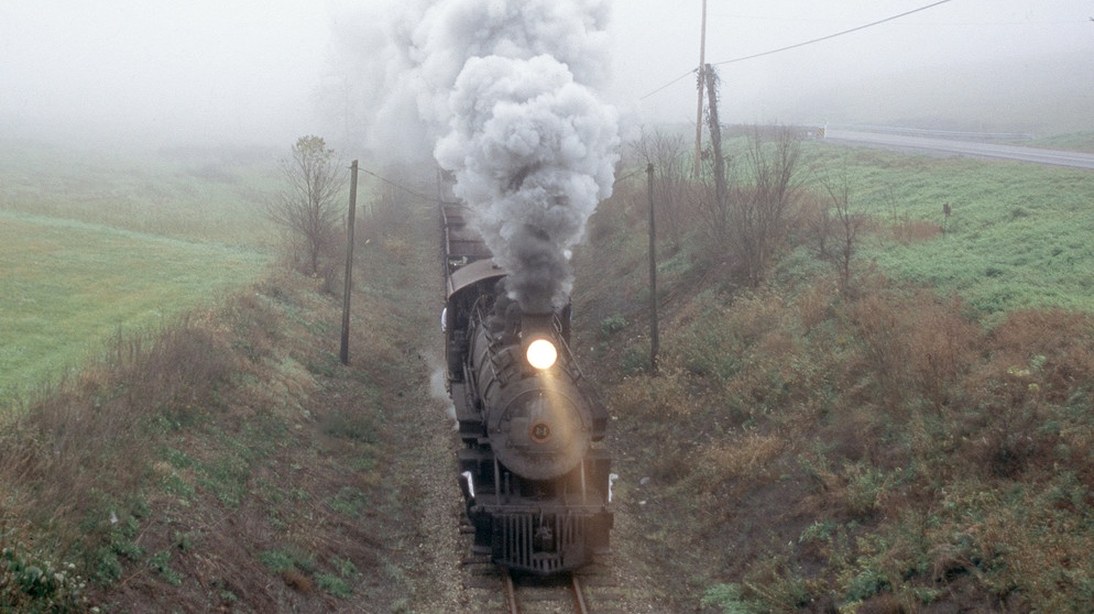 Die East Broad Top Railroad ist ein Stück lebendig gebliebene Industriegeschichte, ein Bahndenkmal. | Bildquelle: BR/SWR