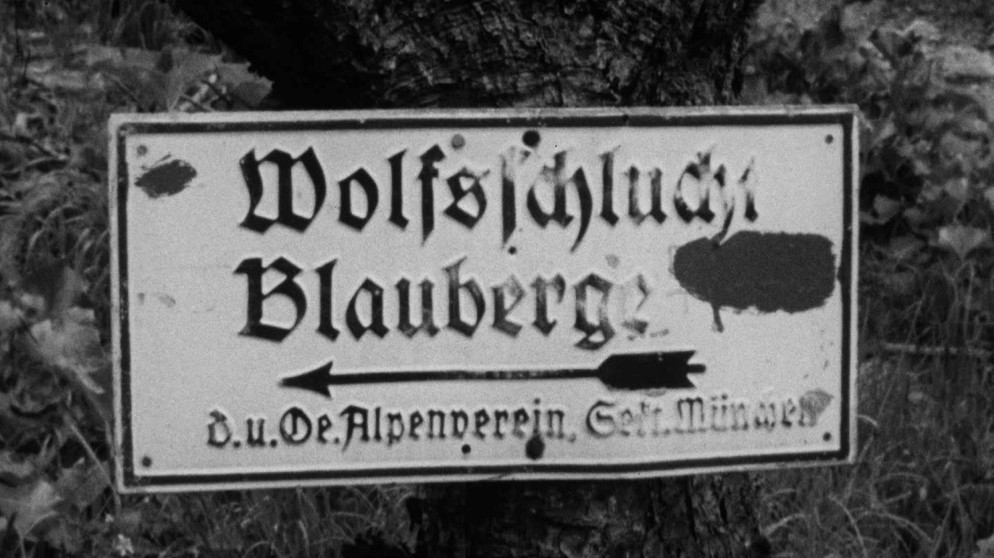 Da geht’s lang auf den Schildenstein im Mangfallgebirge. | Bildquelle: BR