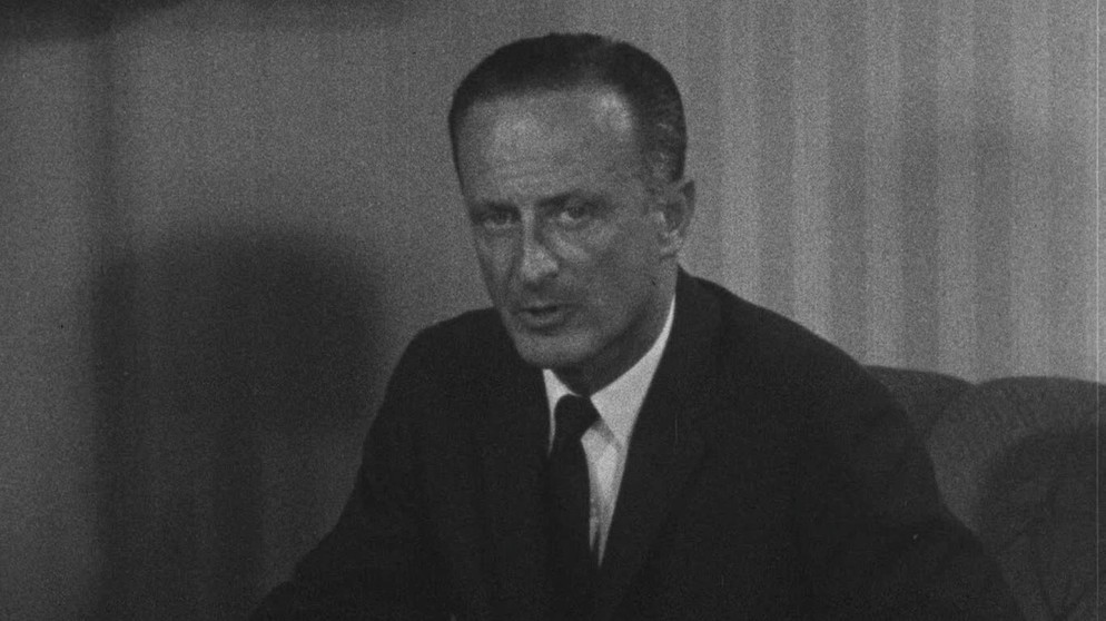 Fred Zinnemann 1961. | Bildquelle: BR