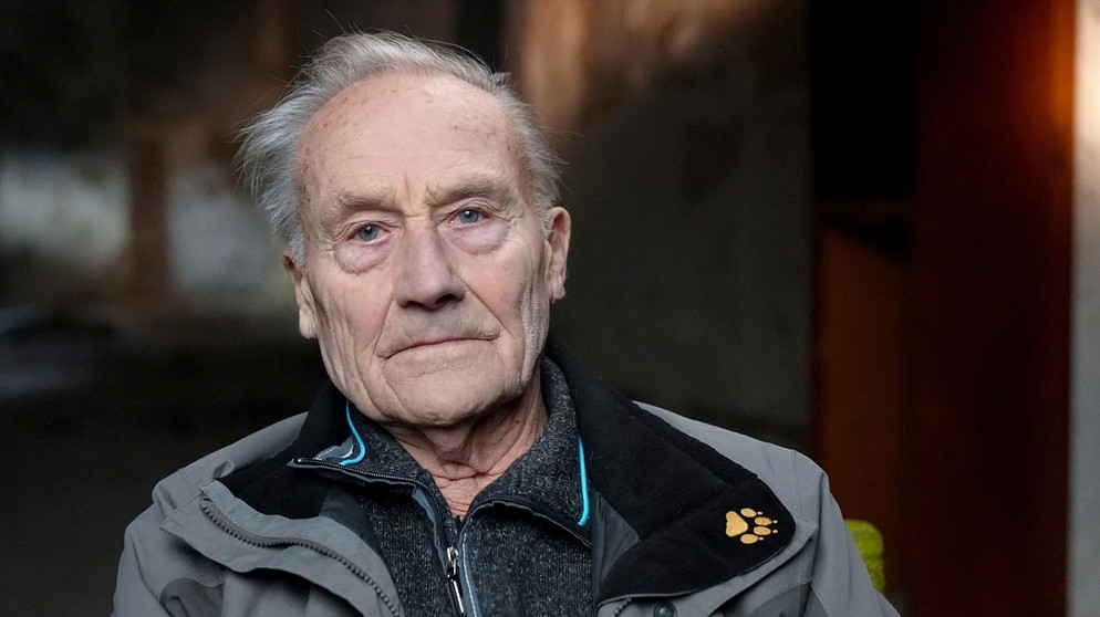 Siegfried Ploschenz, ehemaliger Berufsschullehrer von Erwin Hagedorn. | Bildquelle: MDR