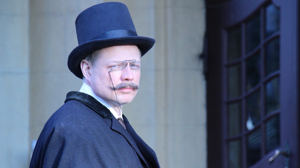 Alois Alzheimer (Wowo Habdank). | Bildquelle: BR/jrFilm