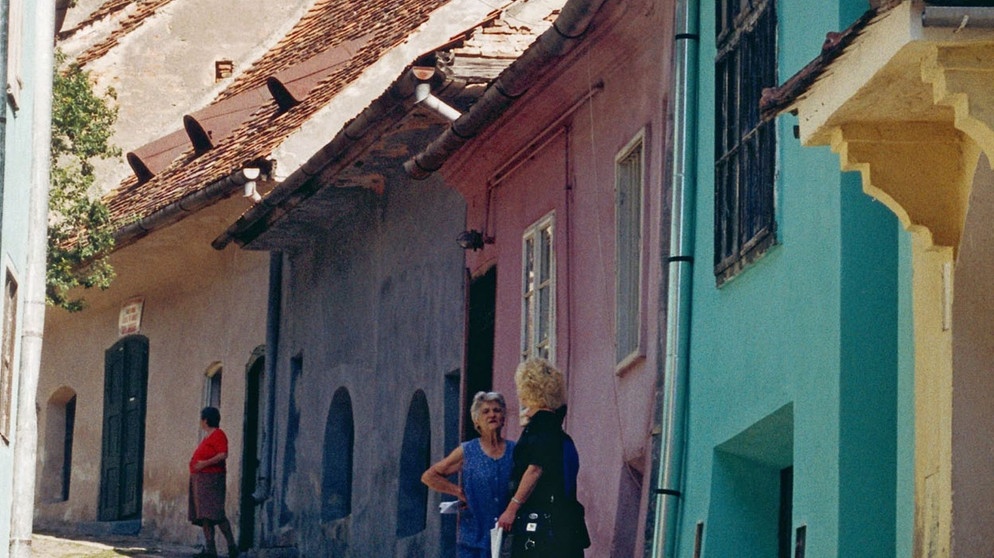 Sighisoara - Innenstadtansicht. | Bildquelle: SWR/Christina Brecht-Benze