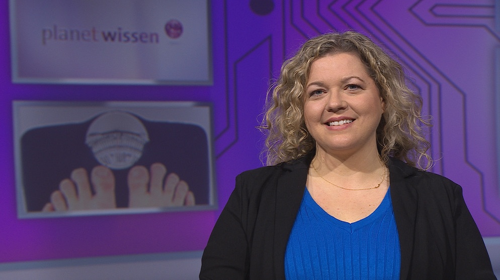 Studiogast Dr. Antonie Post. | Bildquelle: BR