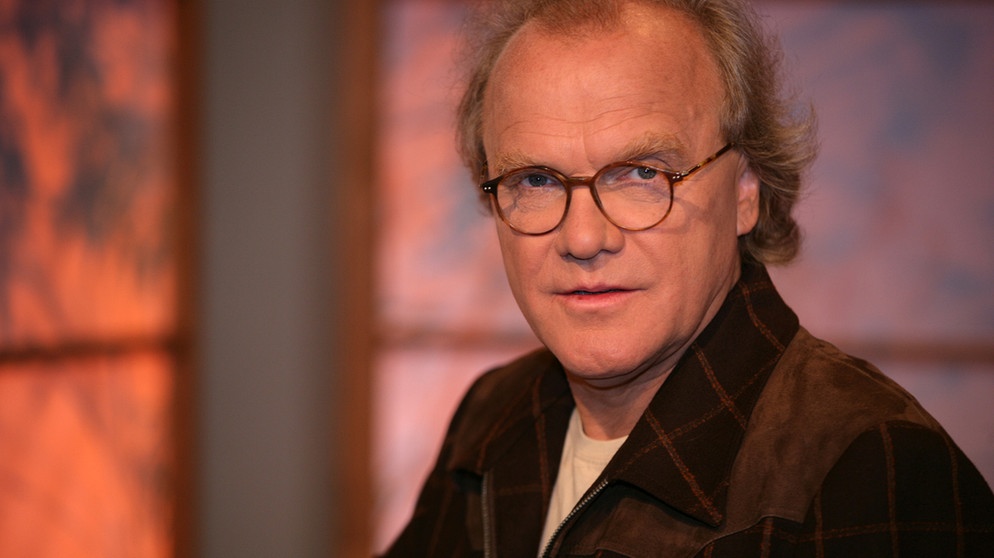Der österreichische Schriftsteller Michael Köhlmeier erzählt in seiner ihm eigenen, poetischen Sprache Märchen aus aller Welt. | Bildquelle: BR/Foto Sessner