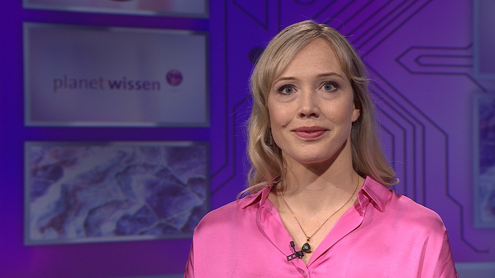 Studiogast Diana Bruce. | Bildquelle: BR