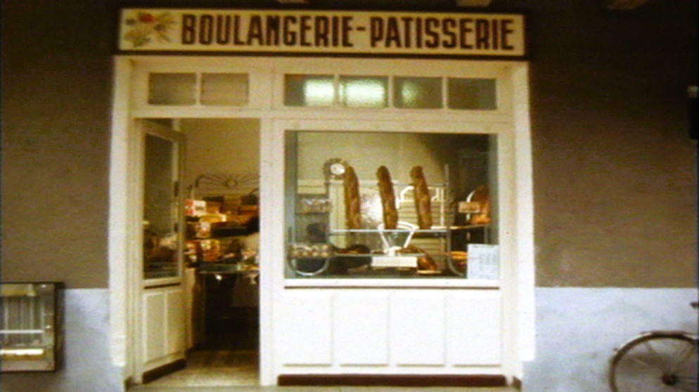 Typisch französische Bäckerei in Millau. | Bildquelle: BR/RBB