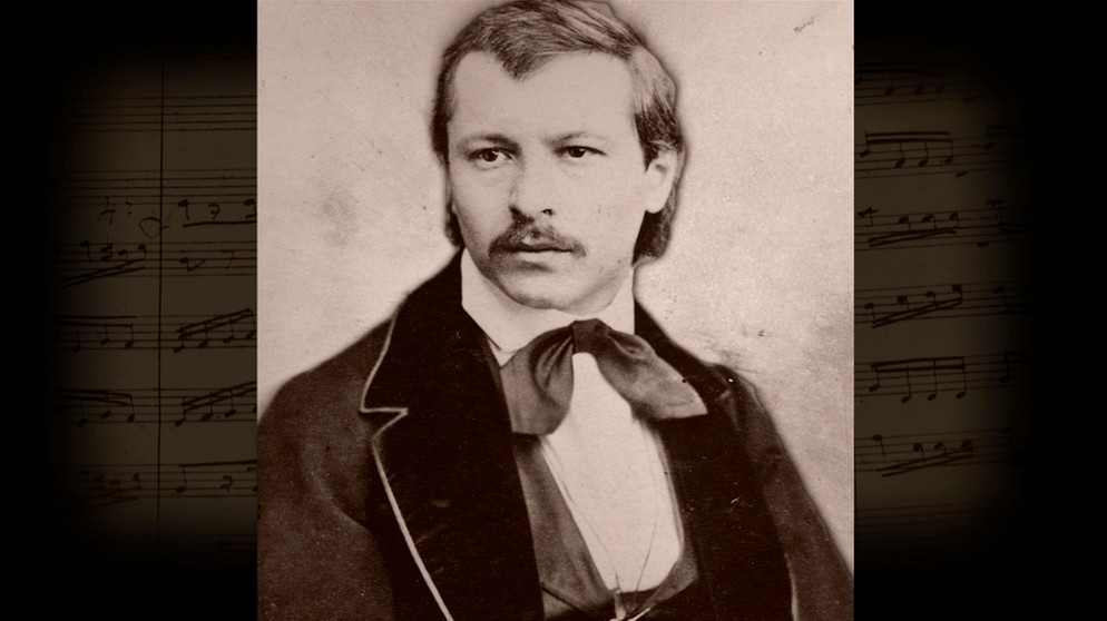 WDR Fernsehen RICHARD WAGNER UND DIE JUDEN, Dokumentation von Hilan Warshaw, am Montag (18.11.13) um 23:15 Uhr. Carl Tausig - Pianist und enger Mitarbeiter Wagners © WDR/Overtone Films LLC , honorarfrei - Verwendung gemäß der AGB im engen inhaltlichen, redaktionellen Zusammenhang mit genannter WDR-Sendung bei Nennung "Bild: WDR/Overtone Films LLC " (S2). WDR Presse und Information/Bildkommunikation, Köln, Tel: 0221/220 -7132 oder -7133, Fax: -777132, bildkommunikation@wdr.de | Bildquelle: WDR/Overtone Films LLC