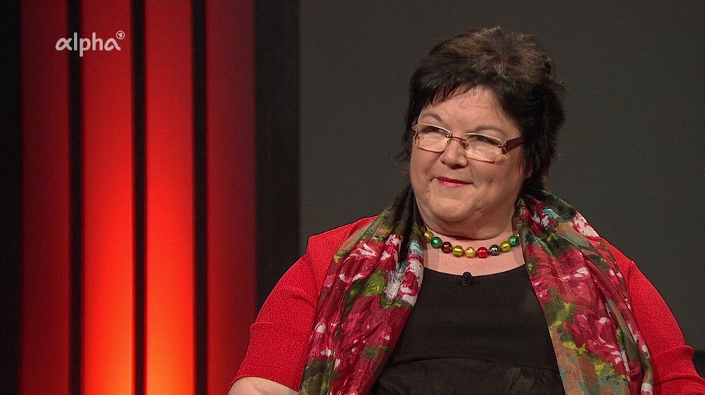 Christel Baltes-Löhr (Geschlechterforschung Universität Luxemburg). | Bildquelle: Honorarfrei lediglich für Ankündigungen und Veröffentlichungen im Zusammenhang mit obiger BR-Sendung bei Nennung: "Bild: BR". Nutzung im Social Media-Bereich, sowie inhaltlich andere Verwendungen nur nach vorheriger schriftlicher Vereinbarung mit dem BR-Bildarchiv, Tel. 089 / 5900 10580, Fax 089 / 5900 10585, Mail Pressestelle.foto@br.de