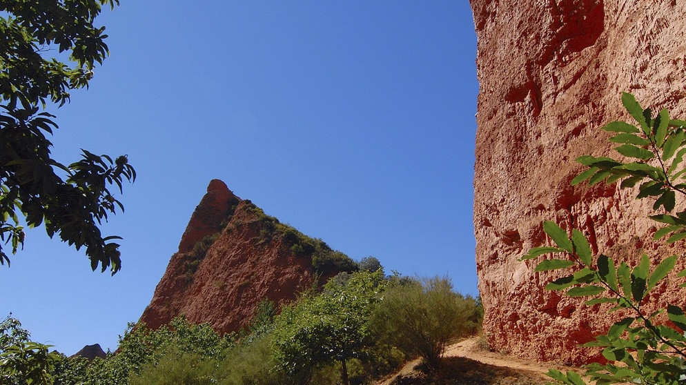 Las Médulas, Spanien: ehemalige Goldmine der Römer. | Bildquelle: SWR/Alfons Früh