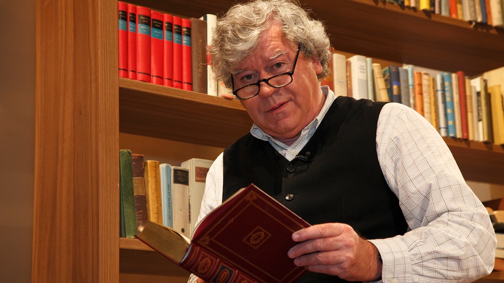 Tilman Spengler führt durch die Literaturgeschichte. | Bildquelle: BR/Foto Sessner