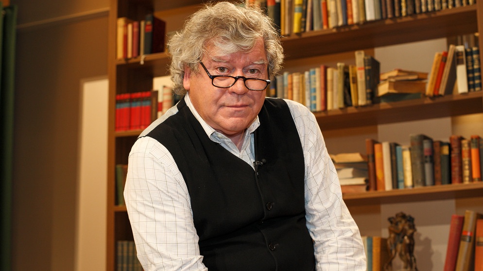 Tilman Spengler führt durch die Literaturgeschichte. | Bildquelle: BR/Foto Sessner