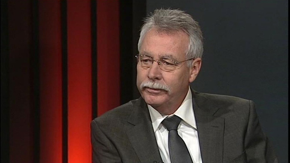 Wirtschaftsweiser Wolfgang Wiegard. | Bildquelle: Honorarfrei lediglich für Ankündigungen und Veröffentlichungen im Zusammenhang mit obiger BR-Sendung bei Nennung: "Bild: BR". Nutzung im Social Media-Bereich, sowie inhaltlich andere Verwendungen nur nach vorheriger schriftlicher Vereinbarung mit dem BR-Bildarchiv, Tel. 089 / 5900 10580, Fax 089 / 5900 10585, Mail Pressestelle.foto@br.de