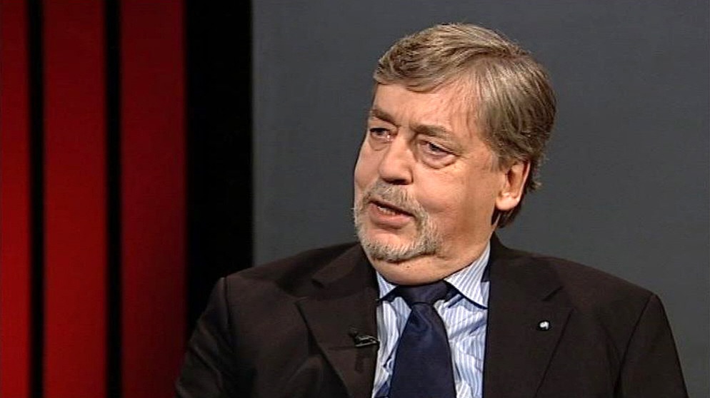 Erich Jooß (ehem. Direktor Sankt Michaelsbund). | Bildquelle: Honorarfrei lediglich für Ankündigungen und Veröffentlichungen im Zusammenhang mit obiger BR-Sendung bei Nennung: "Bild: BR". Nutzung im Social Media-Bereich, sowie inhaltlich andere Verwendungen nur nach vorheriger schriftlicher Vereinbarung mit dem BR-Bildarchiv, Tel. 089 / 5900 10580, Fax 089 / 5900 10585, Mail Pressestelle.foto@br.de