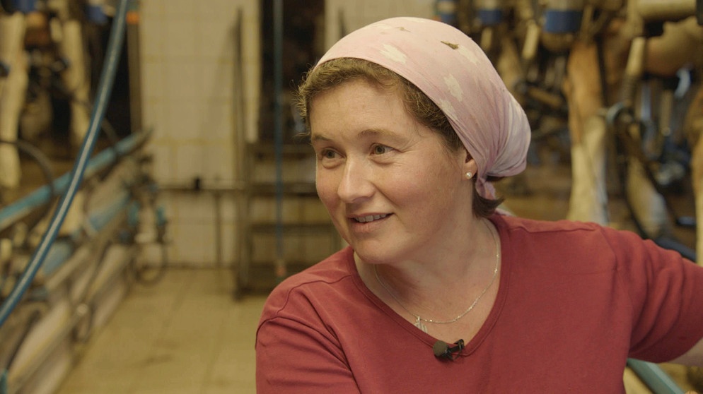 Landwirtin Anna Hindelang. | Bildquelle: BR/isar film Produktion GmbH