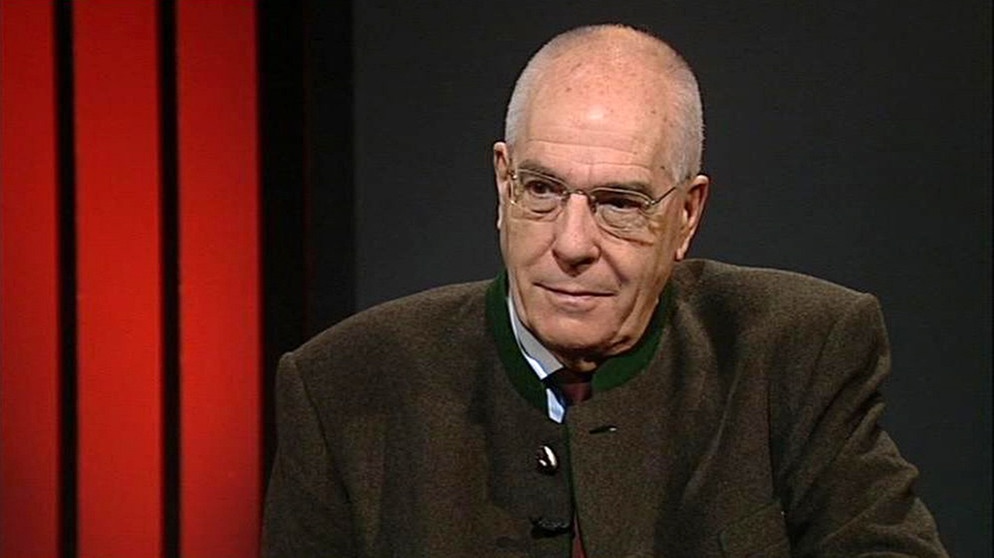 Walter Flemmer (Autor, Regisseur und Librettist, Präsident Bayerische Akademie für Fernsehen e.V.). | Bildquelle: BR