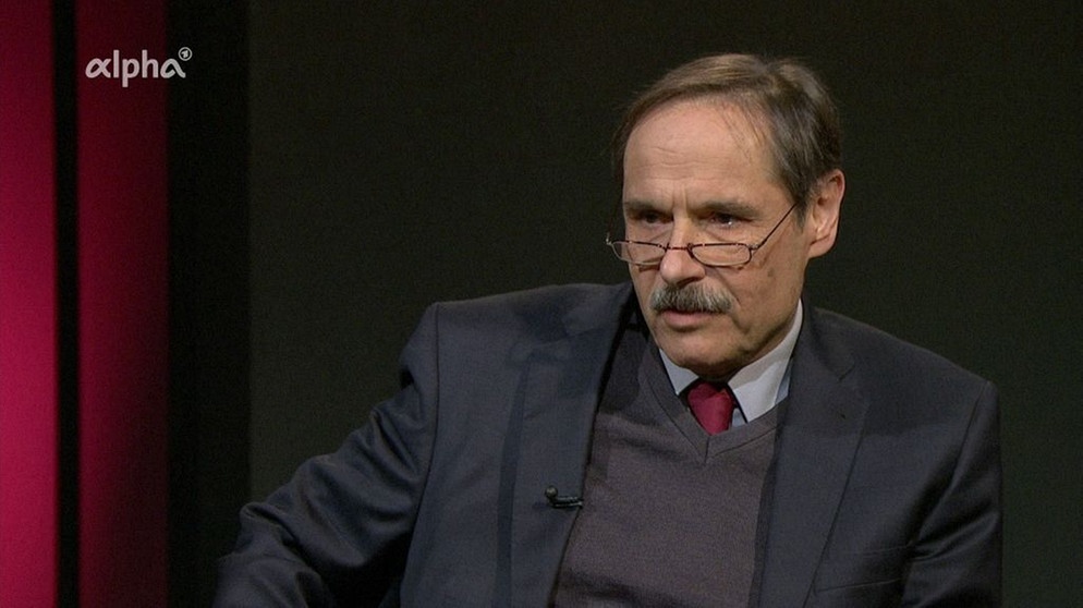 Georg Cremer (Generalsekretär Deutscher Caritasverband). | Bildquelle: Honorarfrei lediglich für Ankündigungen und Veröffentlichungen im Zusammenhang mit obiger BR-Sendung bei Nennung: "Bild: BR". Nutzung im Social Media-Bereich sowie inhaltlich andere Verwendungen nur nach vorheriger schriftlicher Vereinbarung mit dem BR-Bildmanagement, Tel. 089 / 5900 10580, Fax 089 / 5900 10585, Mail Bildmanagement@br.de