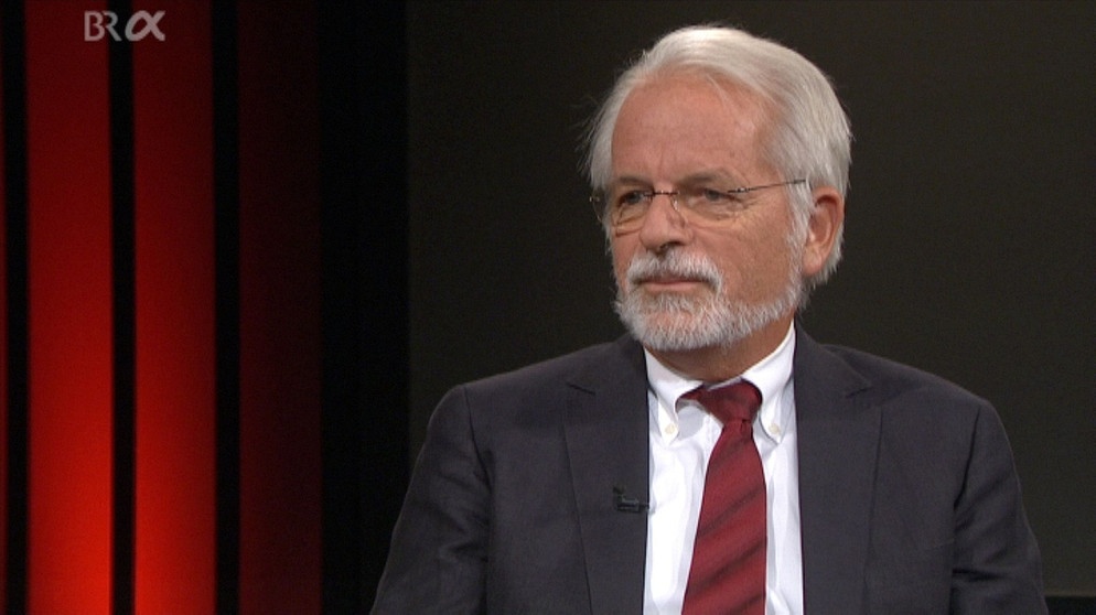 Norbert Nedopil (Forensischer Psychiater). | Bildquelle: BR