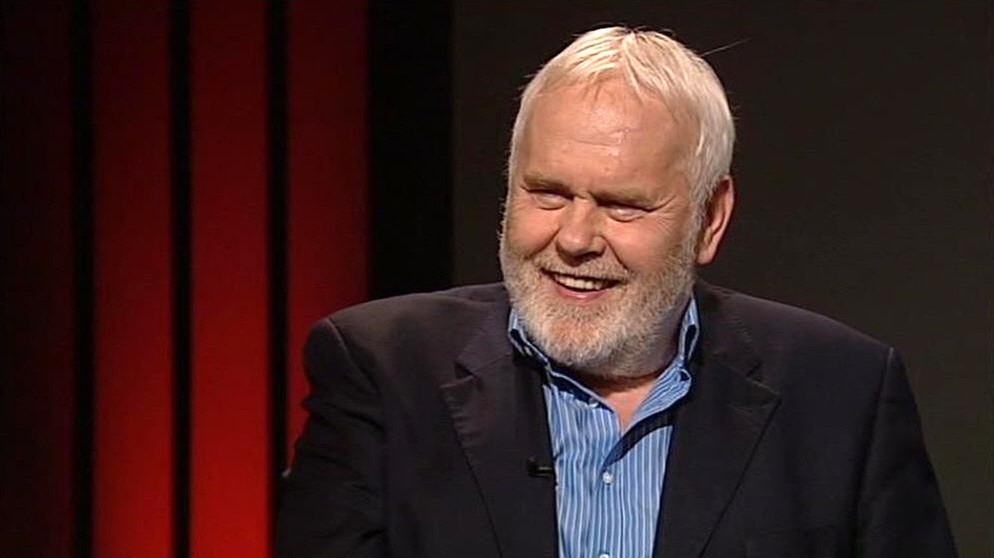 Bassist und Fernsehmoderator Gunther Emmerlich. | Bildquelle: Honorarfrei lediglich für Ankündigungen und Veröffentlichungen im Zusammenhang mit obiger BR-Sendung bei Nennung: "Bild: BR". Andere Verwendungen nur nach entsprechender vorheriger schriftlicher Vereinbarung mit dem BR-Bildarchiv, Tel. 089 / 5900 10580, Fax: 089 / 5900 10585, Mail: Pressestelle.Foto@br.de