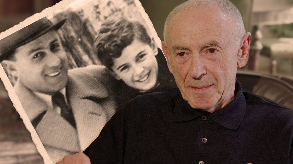 Zeitzeuge Senek Rosenblum. | Bildquelle: BR