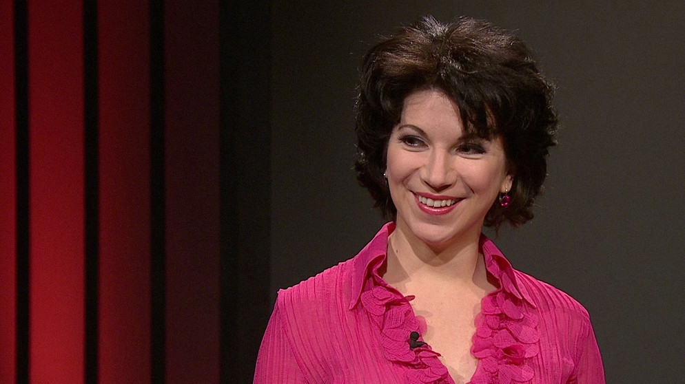 Elisabeth Kulman (Opernsängerin). | Bildquelle: Honorarfrei lediglich für Ankündigungen und Veröffentlichungen im Zusammenhang mit obiger BR-Sendung bei Nennung: Bild: BR/BR. Andere Verwendungen nur nach entsprechender vorheriger schriftlicher Vereinbarung mit dem BR-Bildarchiv, Tel. 089 / 5900 10580, Fax 089 / 5900 10585, Mail Pressestelle.foto@br.de