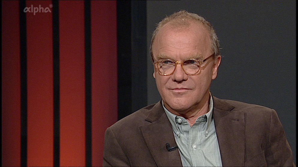 Schriftsteller und Erzähler Michael Köhlmeier. | Bildquelle: Honorarfrei lediglich für Ankündigungen und Veröffentlichungen im Zusammenhang mit obiger BR-Sendung bei Nennung: "Bild: BR". Andere Verwendungen nur nach entsprechender vorheriger schriftlicher Vereinbarung mit dem BR-Bildarchiv, Tel. 089 / 5900 10580, Fax: 089 / 5900 10585, Mail: Pressestelle.Foto@br.de