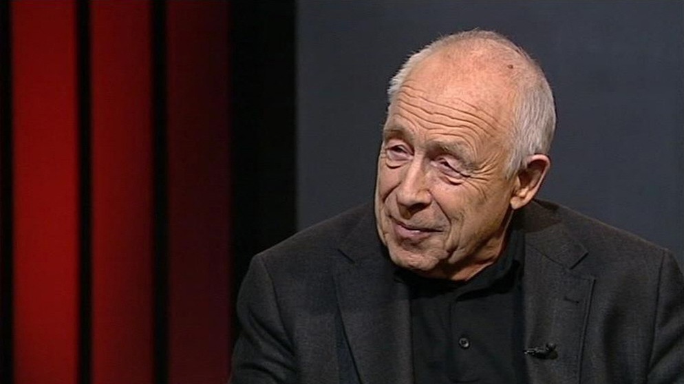 Heiner Geißler (Bundesminister a.D.). | Bildquelle: Honorarfrei lediglich für Ankündigungen und Veröffentlichungen im Zusammenhang mit obiger BR-Sendung bei Nennung: "Bild: BR". Nutzung im Social Media-Bereich, sowie inhaltlich andere Verwendungen nur nach vorheriger schriftlicher Vereinbarung mit dem BR-Bildarchiv, Tel. 089 / 5900 10580, Fax 089 / 5900 10585, Mail Pressestelle.foto@br.de