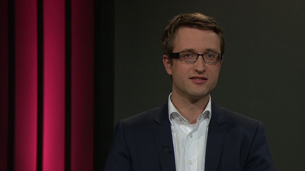 Johannes Haslauer (Historiker, Archivar, Vorsitzender Kulturerbe Bayern e.V.). | Bildquelle: BR
