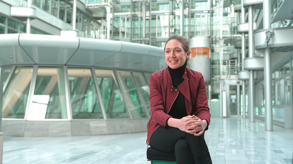 Philippa Sigl Glöckner. | Bildquelle: BR/MDR