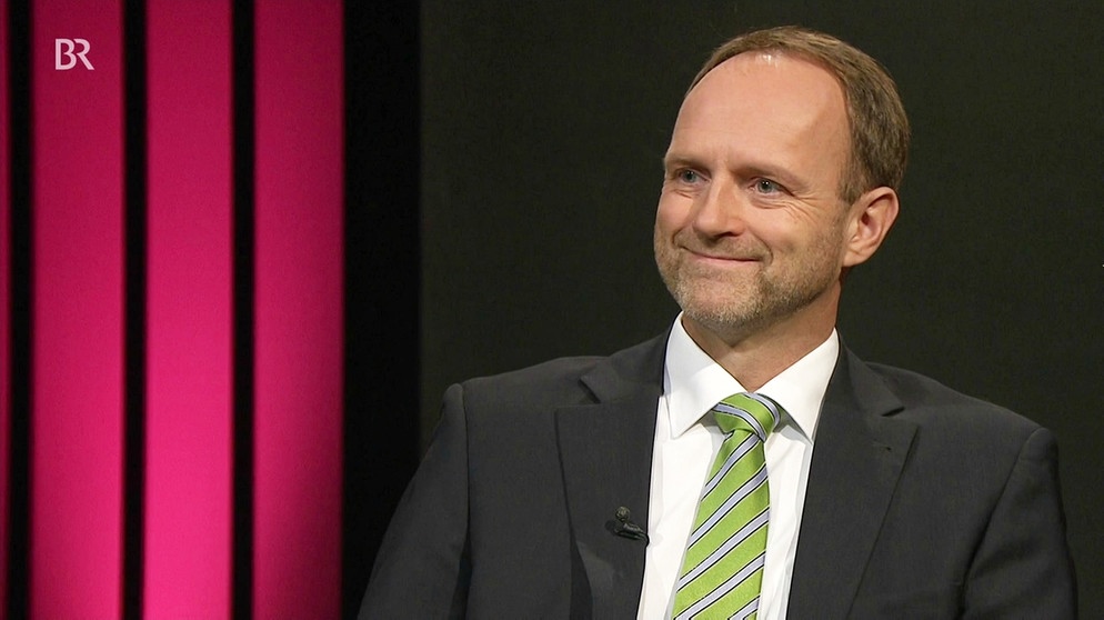 Burkhard Wilke zu Gast im alpha-forum | Bildquelle: BR