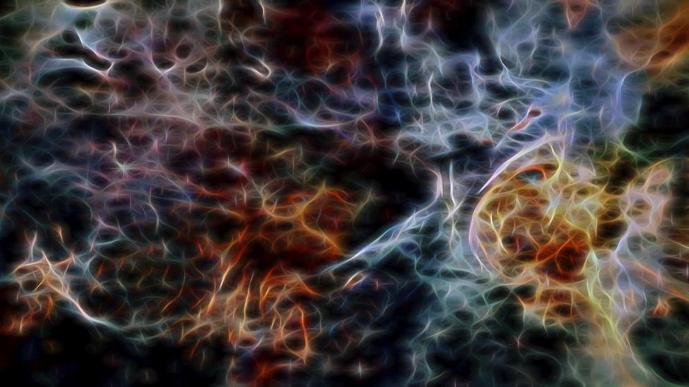 Symbolbild für "Impfstoff gegen Krankenhauskeime & Was geschah vor dem Urknall?"
(Weltraumhintergrund mit schwarzer Materie, Elemente des Bildes von der NASA bereitgestellt) | Bildquelle: picture alliance / Zoonar | Irina Dmitrienko